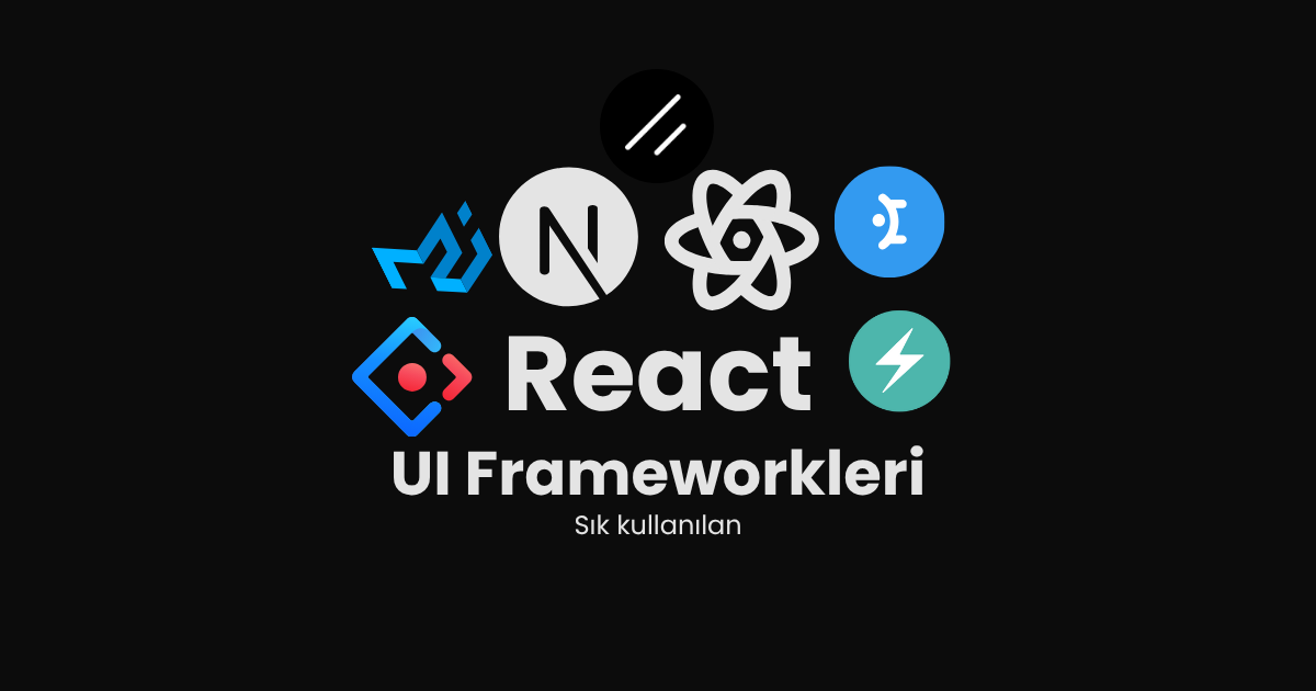 React ile Sık Kullanılan 5 UI Framework