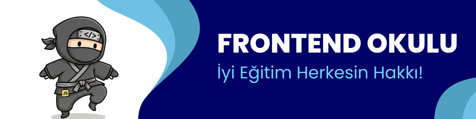 Frontend Okulu Banner