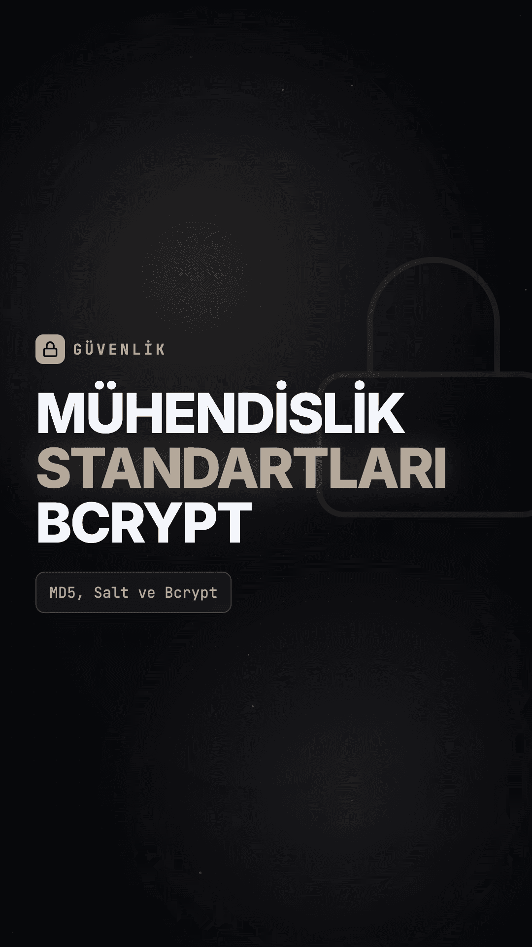 Sisteminizdeki en zayıf halka: MD5 Yanılgısı ve Güvenli Şifreleme