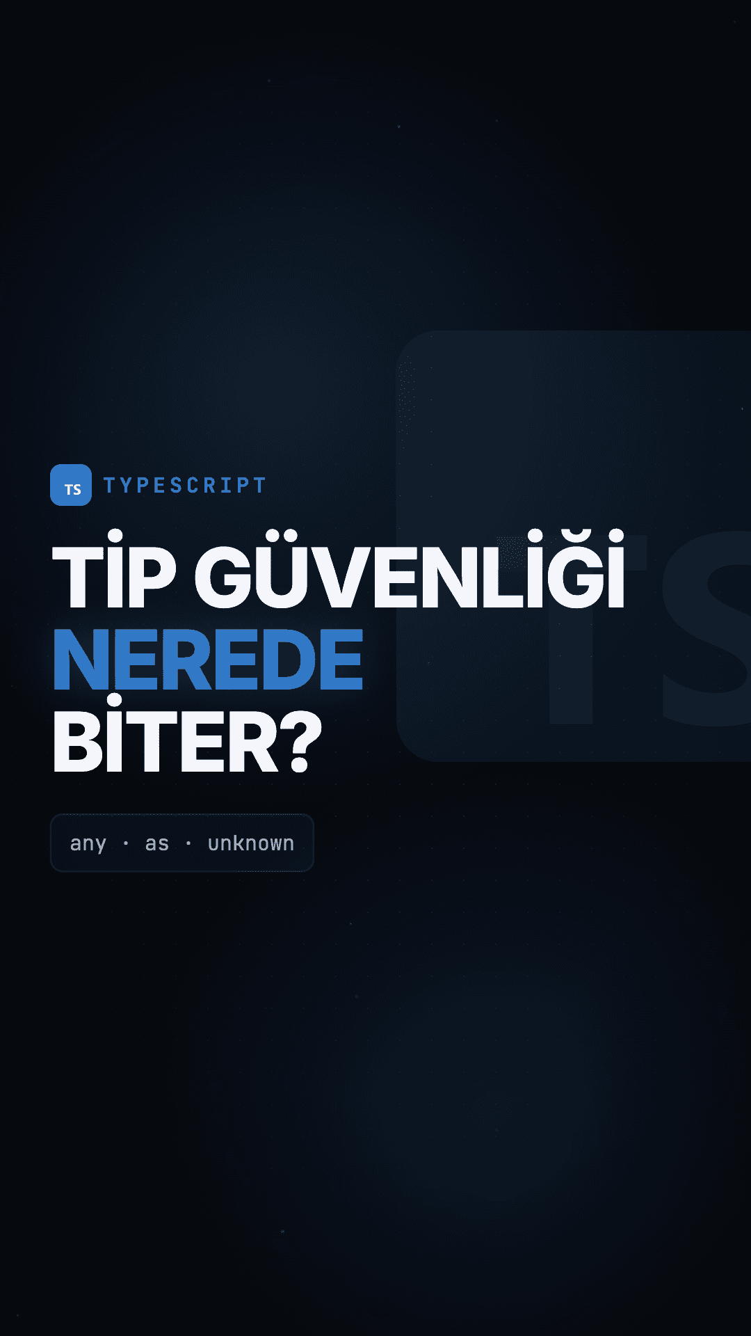 Where Does TypeScript Type Safety End?